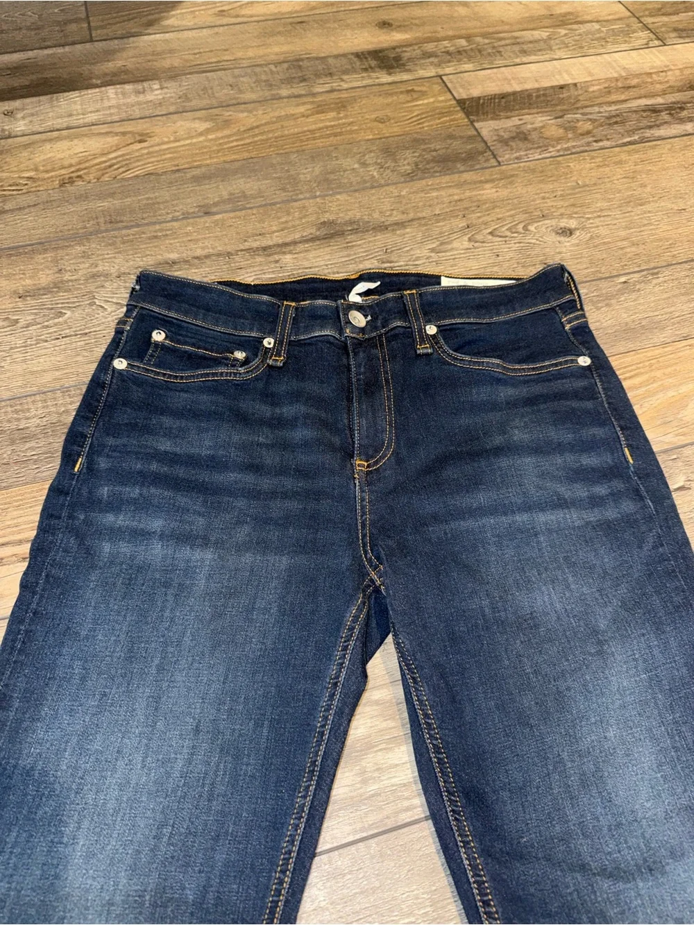 rag & bone Cate mid-rise ankle skinny Size 28 Pre-Owned